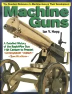 Image of machine guns 14th century to present
