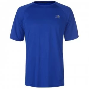 Image of Karrimor Short Sleeve Run T Shirt Mens - Classic Blue