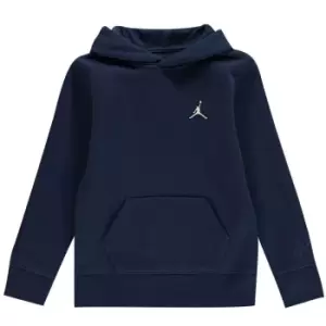 Image of Air Jordan Fleece Hoodie Junior Boys - Blue