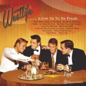 Image of Allow Us to Be Frank by Westlife CD Album