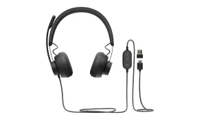 Image of Logitech Zone Wired Teams Headset