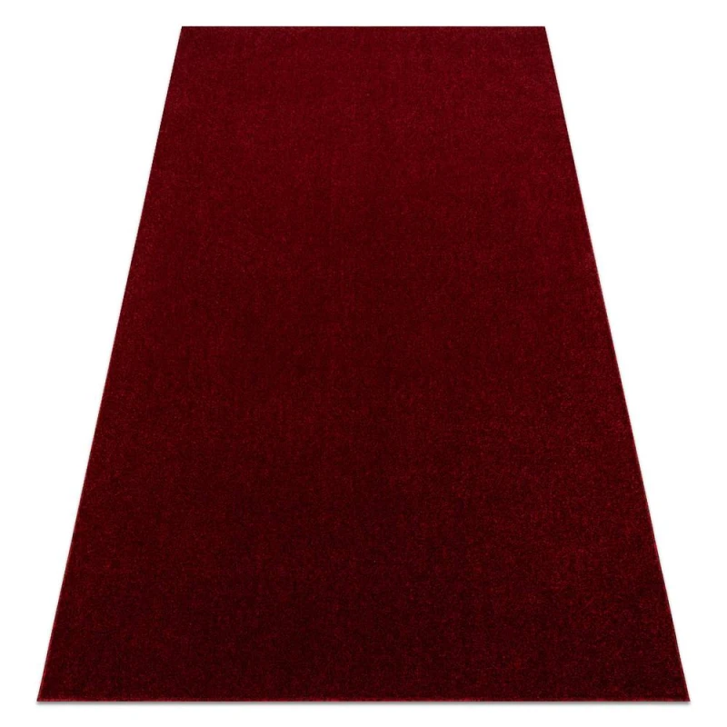 Image of RugsX Eton Plus Rug in Red Size: 200cm x 200cm Red Unisex 200cm x 200 cm