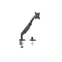 Image of Kolink M32G9SS-1 Ergonomic Single Monitor Mount - Matte Black (KL-M32G9SS-1)