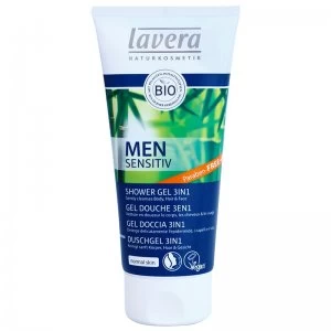 Image of Lavera Men Sensitiv Shower Gel 3 in 1 200ml