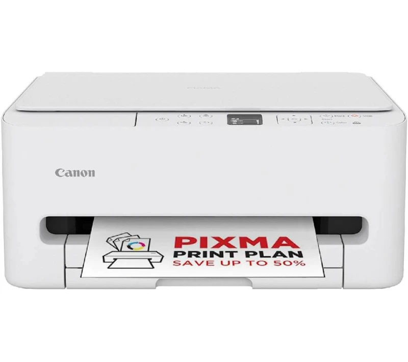 Image of Canon PIXMA TS6550i A4 Colour Multifunction Inkjet Printer (Wireless)