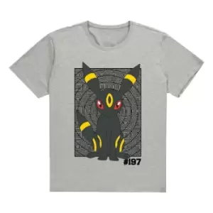 Image of Pok&eacute;mon T-Shirt Umbreon Size L
