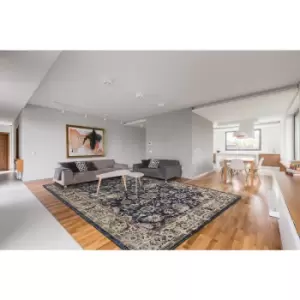 Image of Alhambra 6549A Light Blue Dark Blue 300cm x 500cm Rectangle - Blue