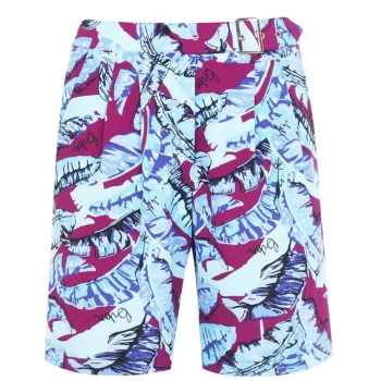 Image of Biba Belted City Shorts - Banana Leaf