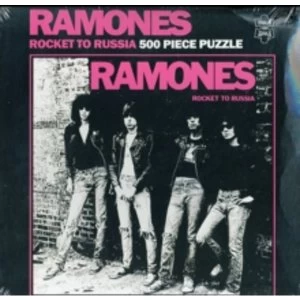 Image of Ramones - Rocket To Russia Jigsaw Puzzle (500 Piece)