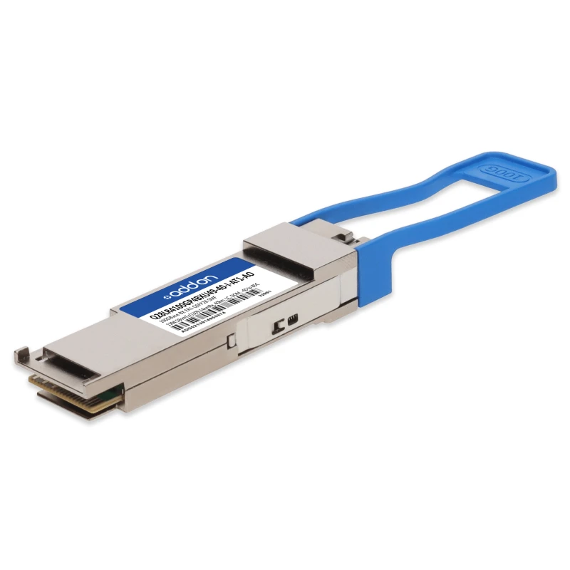 Image of AddOn Networks ADTRAN Compatible TAA 100GBase-BX ER1 PAM4 QSFP28 Trans