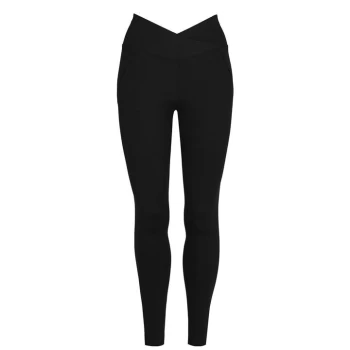 Image of Biba Biba Active Hourglass Leggings - Black