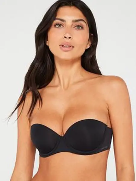 Image of Calvin Klein Push Up Strapless Bra - Size 32D