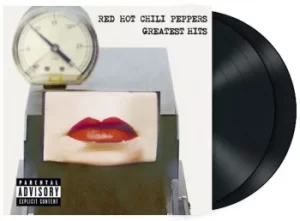 Image of Red Hot Chili Peppers Greatest hits LP multicolor
