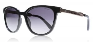 Image of Polaroid 5015/S Sunglasses Black / Rose Gold BMB Polariserade 53mm