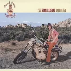Image of Sacred Hearts & Fallen Angels The Gram Parsons Anthology by Gram Parsons CD Album