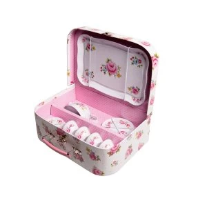 Image of Sass & Belle Vintage Rose Kid's Tea Set