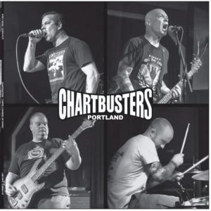 Image of Chartbusters - 3 Chords 2 Riffs Up Yours Vinyl
