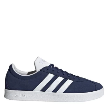 Image of adidas VL Court 2.0 Womens Trainers - Blue