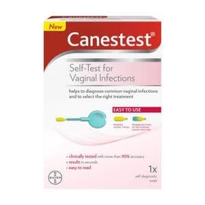 Image of Canesten Canestest Thrush and BV Screening Test