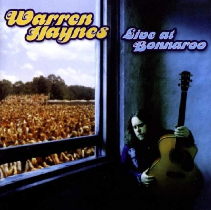 Image of Warren Haynes Live At Bonnaroo (CD)