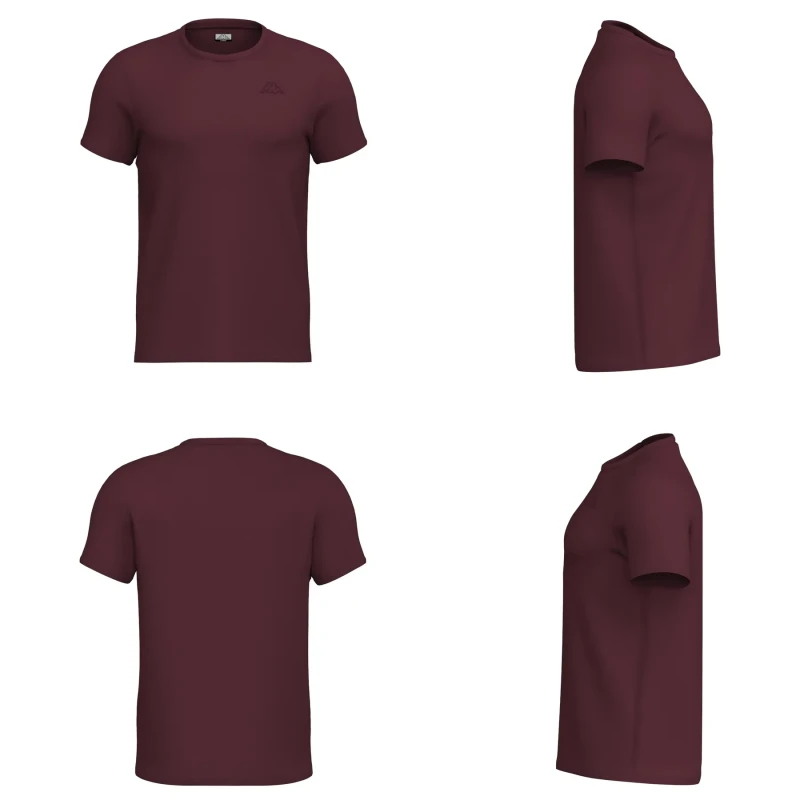 Image of Kappa T-Shirt Kappa Cafers Rouge Male S