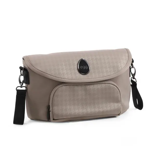 Image of Egg 3 Organiser - Houndstooth Almond