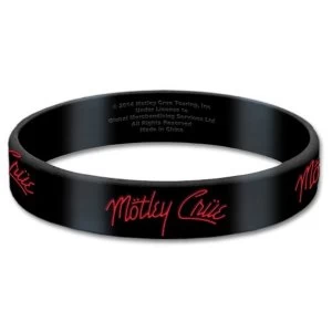 Image of Motley Crue - Logo Gummy Wristband