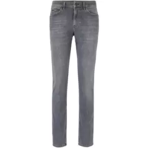 Image of Boss Slim Delaware Jeans - Grey