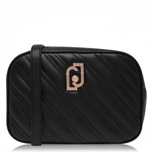 Image of Liu Jo Liu Cool Quilted Camera Cross Body Bag - Black 2222