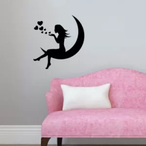 Image of KBS-136 Black Decorative Wall Sticker