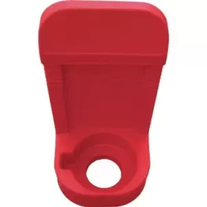 Image of Deep Recess Single Fire Extinguisher Stand with Back Stand for 195mm Diameter Extinguishers