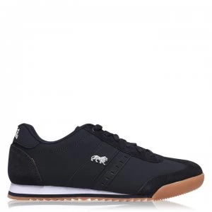 Image of Lonsdale Lambo Trainers Mens - Navy