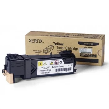 Image of Xerox 106R01280 Yellow Laser Toner Ink Cartridge