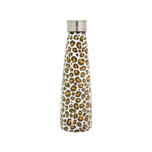Image of Sass & Belle Leopard Love Stainless Steel Water Bottle