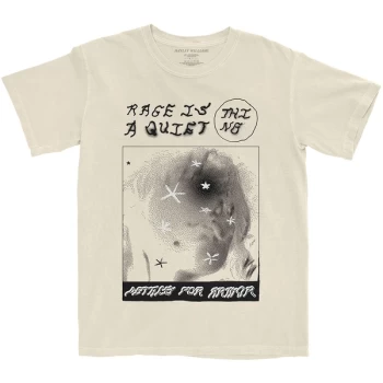 Image of Hayley Williams - Rage Unisex Medium T-Shirt - White