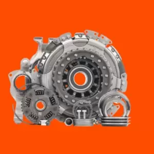 Image of LuK Clutch 602 0007 00 Clutch Kit VW,AUDI,SKODA,GOLF VI (5K1),Golf VII Schragheck (5G1, BQ1, BE1, BE2),Polo Schragheck (6R1, 6C1),Passat Variant (365)