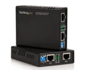 Image of StarTech 10/100 VDSL Ethernet Extender Kit over Single Pair Wire - 1km