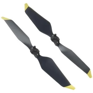 Image of DJI CP.PT.00000079.01 Mavic Low-Noise Quick-Release Propellers - Black/Gold