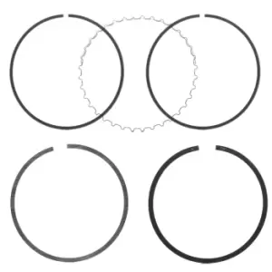 Image of NE Piston Ring Kit 8950770000 Piston Ring Set VW,AUDI,SKODA,Golf IV Schragheck (1J1),Golf V Schragheck (1K1),POLO (9N_),TOURAN (1T1, 1T2)