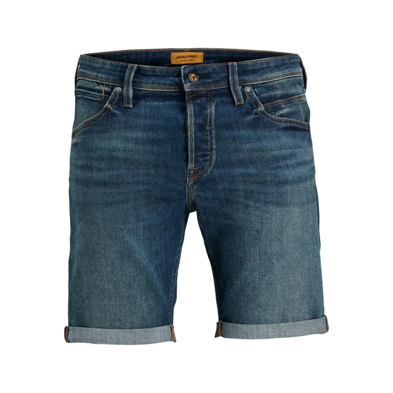 Image of jack & jones Denim shorts Jack & Jones Rick Fox CB 311 Bleu Male M