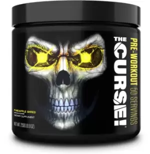 Image of JNX The Curse - 250g -Pineapple Shred Pre-Workout Supplements Sports