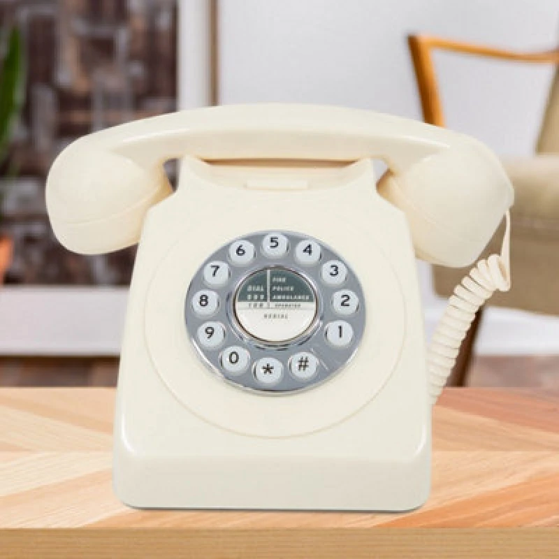 Image of Benross Retro Cream Telephone 44530