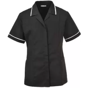 Image of Portwest LW20BKRS - sz S Classic Tunic - Black