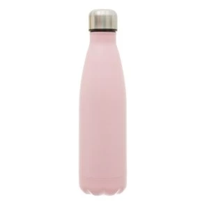 Image of Sass & Belle Pastel Pink Stainless Steel Water Bottle