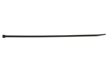 Image of Black Cable Tie 300mm x 4.8mm Pk 100 Connect 30315