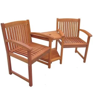 Image of Charles Bentley Wooden Companion Bench