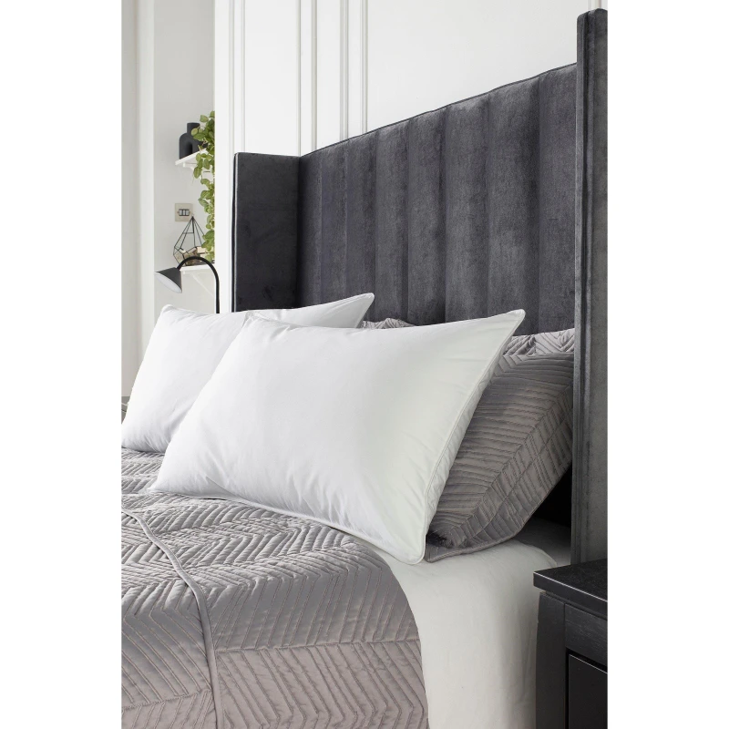 Image of Homelife Feels like Down Pillow pair White unisex One Size