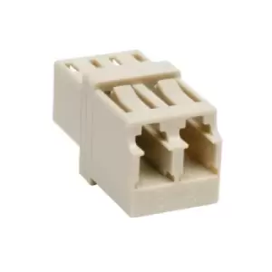 Image of Tripp Lite N455-000-PM Duplex Multimode Fiber Optic Coupler (LC/LC)