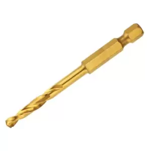 Image of DEWALT DT50005-QZ Impact Titanium Drill Bit 4.5mm OL:75mm WL:31mm