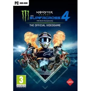 Image of Monster Energy Supercross The Official Videogame 4 PC Game